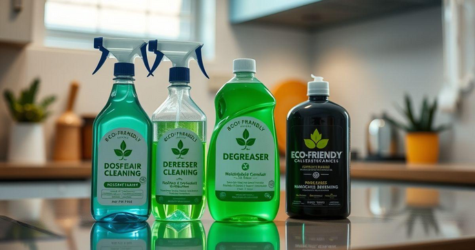 Descubra as Vantagens do Desengraxante Biodegradável para Limpeza Sustentável