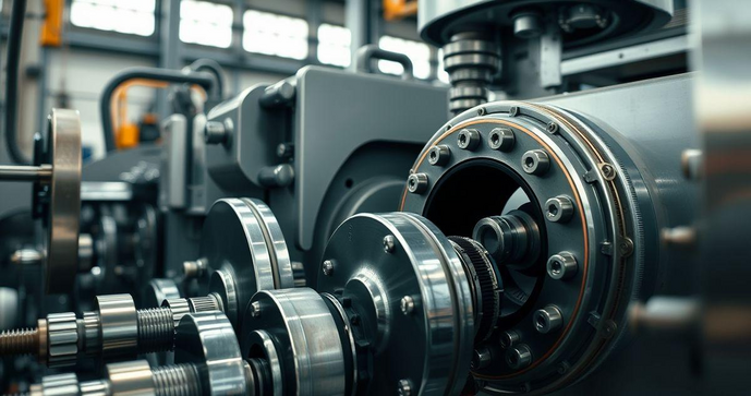 Aplicação cromo duro industrial: Vantagens e Partes Essenciais