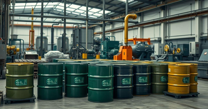 Como Escolher a Melhor Fábrica de Óleo Lubrificante para Máquinas Como Escolher a Melhor Fábrica de Óleo Lubrificante para Máquinas