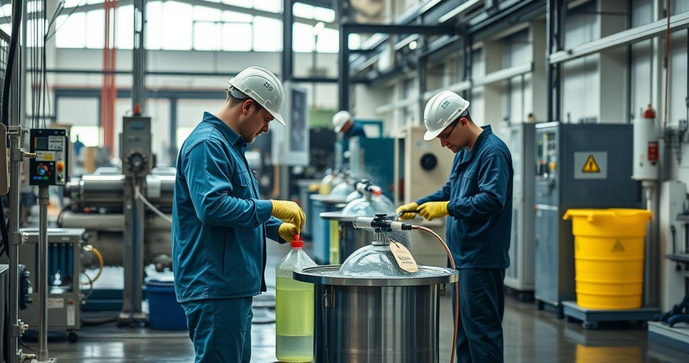 Desengraxante Biodegradável Industrial como Solução Eficiente e Sustentável Desengraxante Biodegradável Industrial como Solução Eficiente e Sustentável
