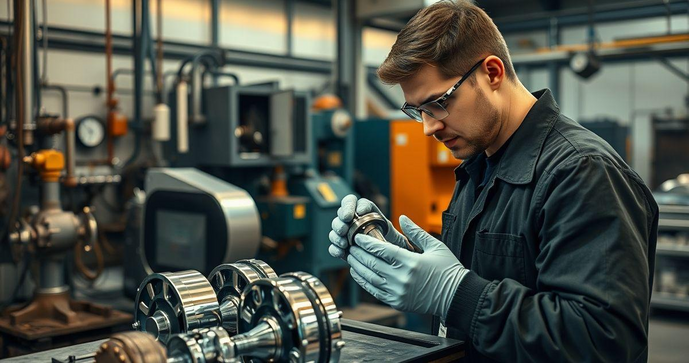 Como Escolher a Melhor Empresa de Cromo Duro para Garantir Qualidade Como Escolher a Melhor Empresa de Cromo Duro para Garantir Qualidade