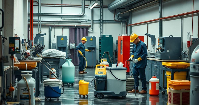 Descubra o Melhor Desengraxante Industrial para Sua Empresa e Aumente a Eficiência Descubra o Melhor Desengraxante Industrial para Sua Empresa e Aumente a Eficiência