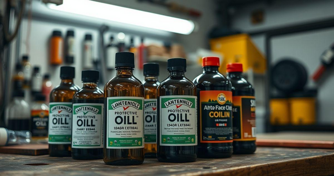 Óleos Protêtivos Preservação Óleos Protêtivos Preservação