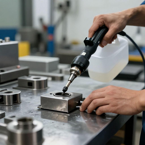 Desengraxantes para Metal: Como Escolher o Produto Ideal para Aplicações Industriais